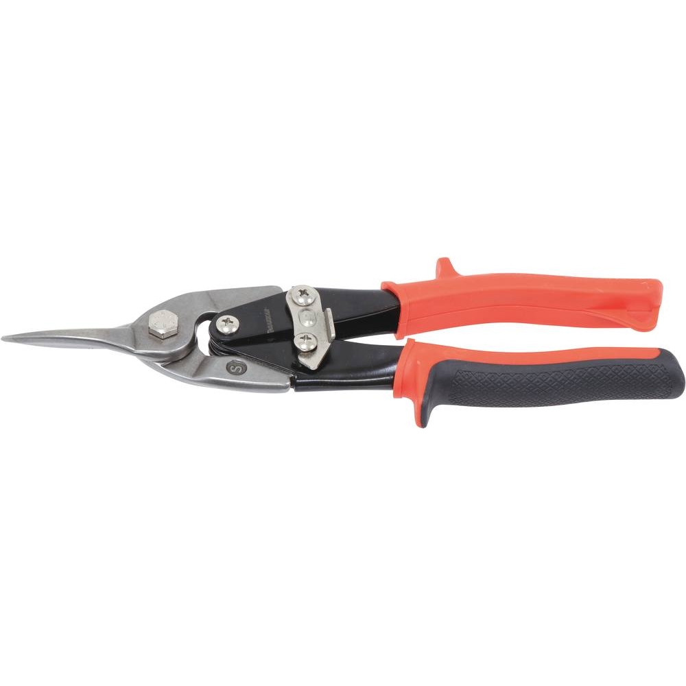 Cisaille à tôle 250mm bi-matière - carte DRAKKAR TOOLS - 12508
