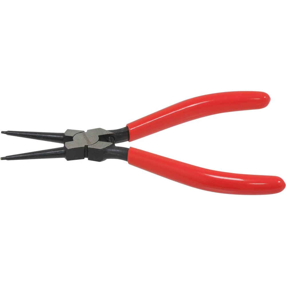 Pince droite 180mm pour circlips intérieur 19/60mm gainée - carte DRAKKAR TOOLS - 12531