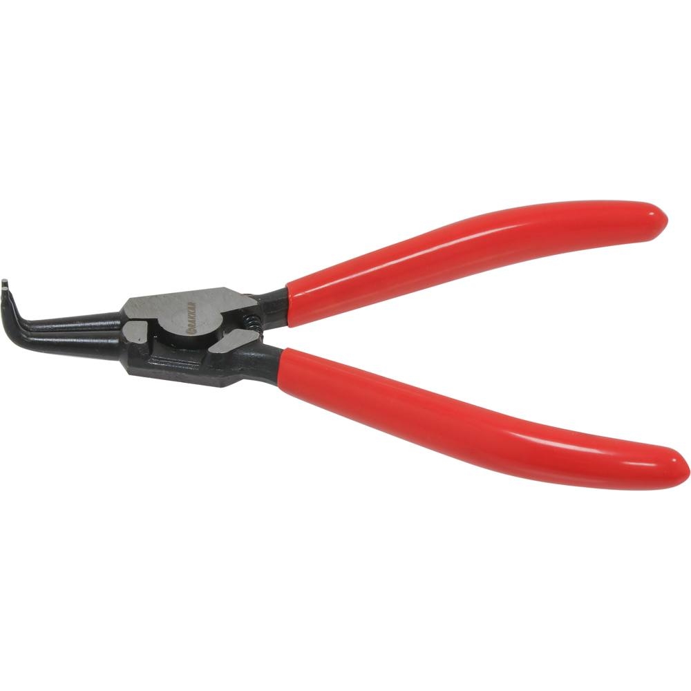 Pince coudée 180mm pour circlips extérieur 19/60mm gainée - carte DRAKKAR TOOLS - 12537