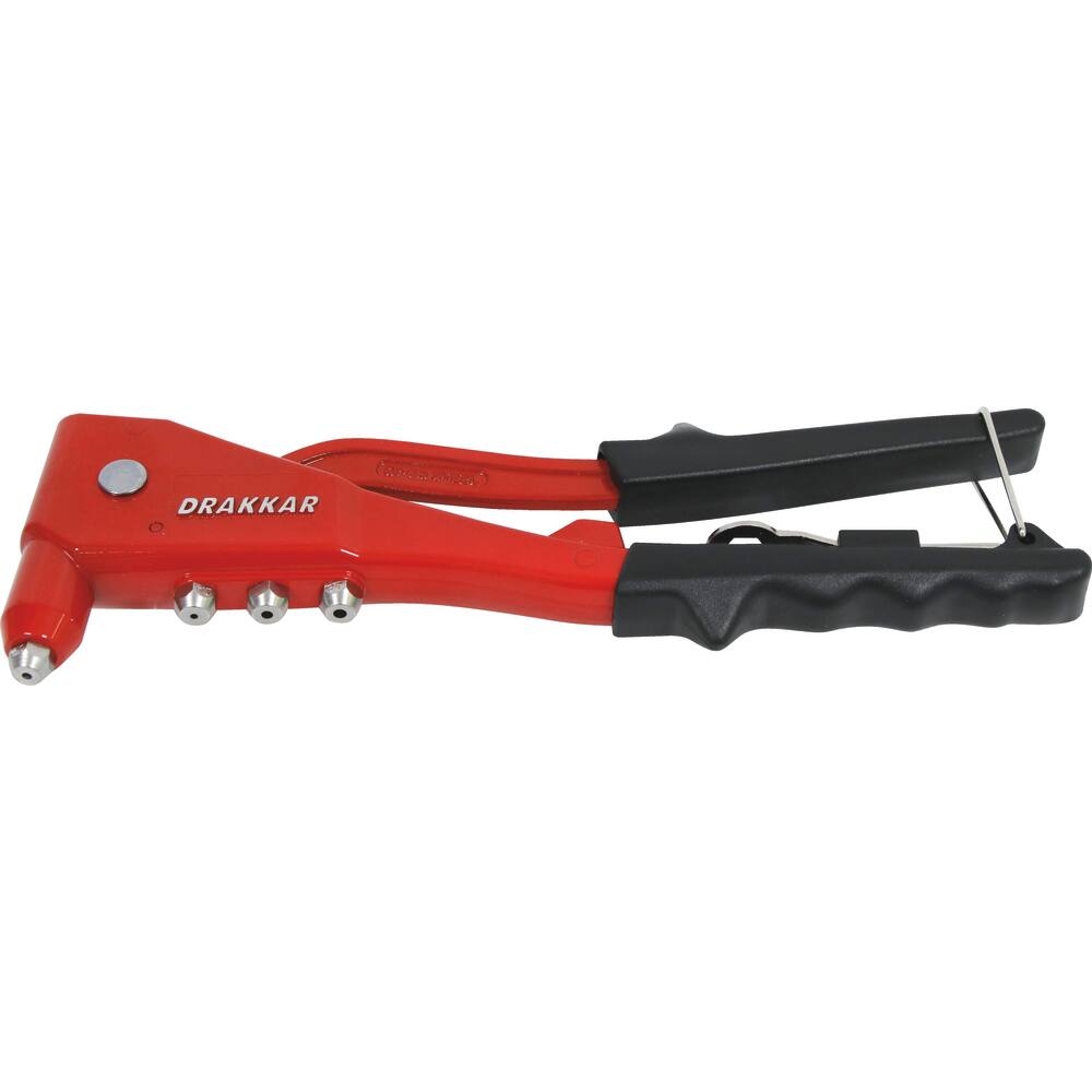 Pince à riveter 270mm gainée PVC DRAKKAR TOOLS - 12560