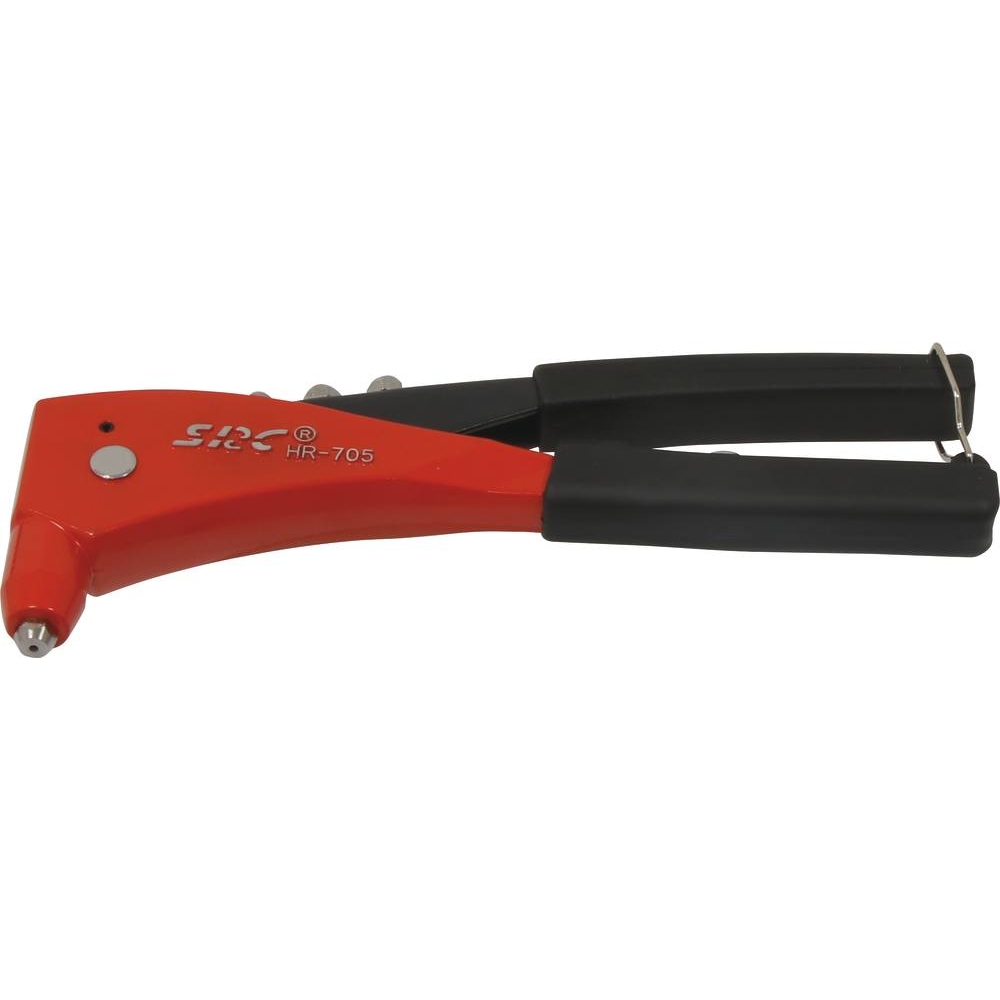 Pince à riveter compacte 255mm gainée PVC - carte DRAKKAR TOOLS - 12589