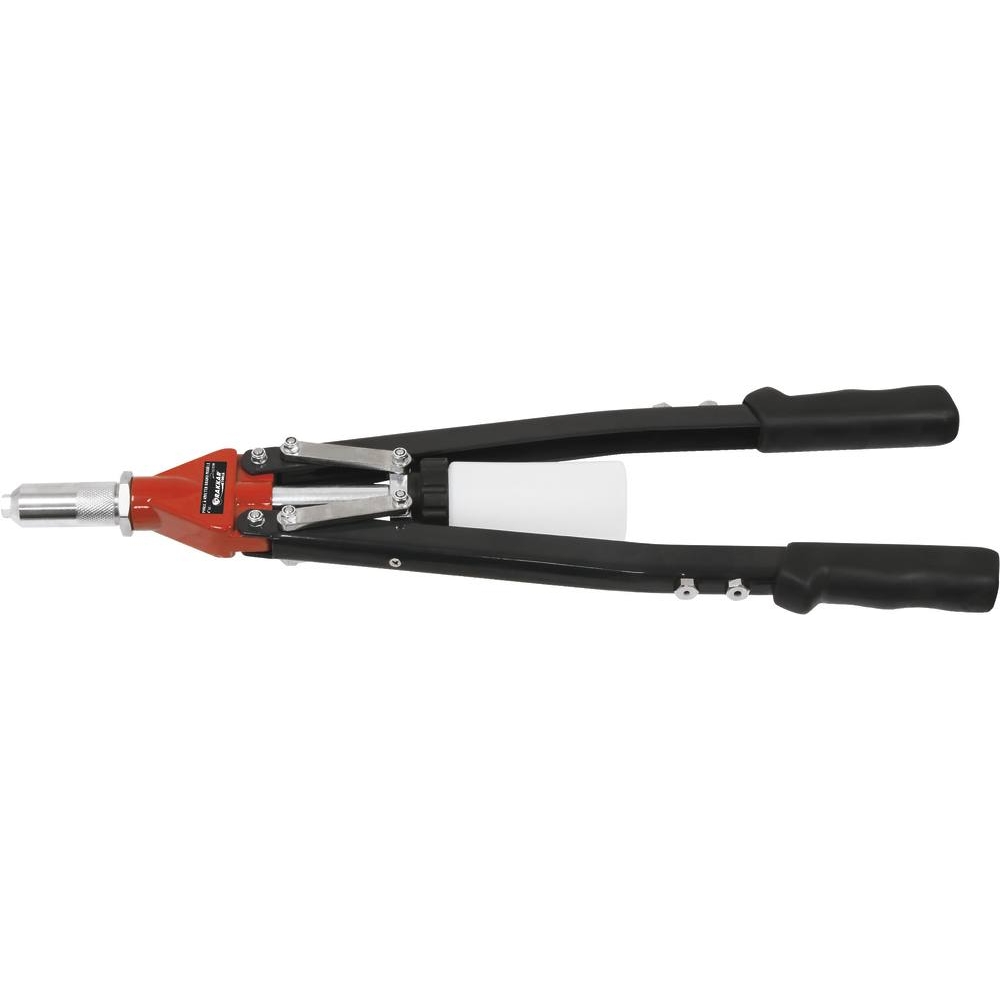 Pince à riveter 540mm avec godet récupérateur gainée PVC DRAKKAR TOOLS - 12590