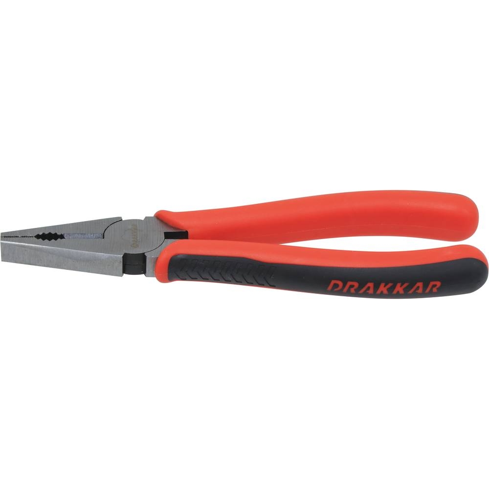 Pince universelle 200mm bi-matière - carte DRAKKAR TOOLS - 12605
