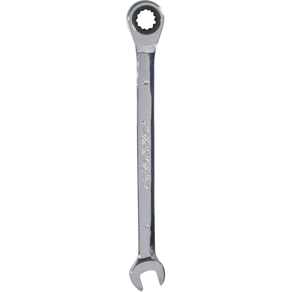 Clé mixte droite à cliquet de 8mm 72 dents DRAKKAR TOOLS - 12613