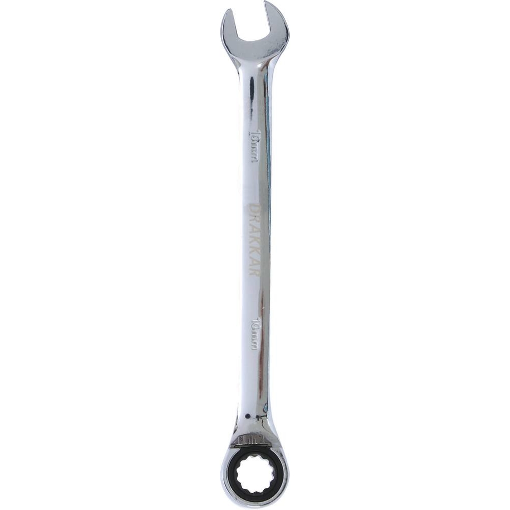 Clé mixte coudée à cliquet de 10mm avec inverseur DRAKKAR TOOLS - 12643