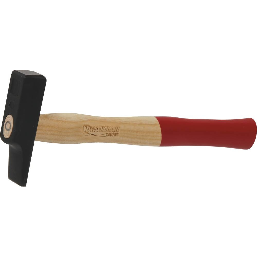 Marteau menuisier 25mm 320g avec manche bois DRAKKAR TOOLS - 12706