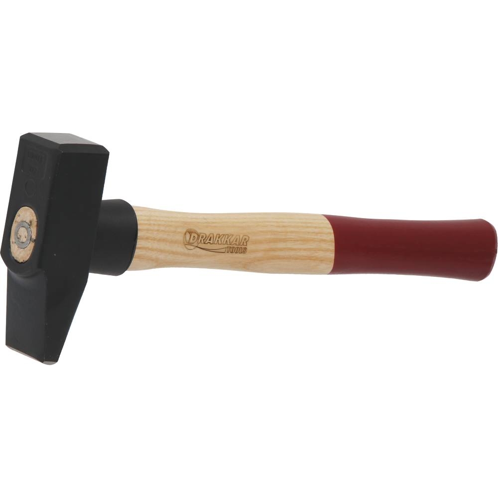 Marteau rivoir 40mm 1kg avec manche bois DRAKKAR TOOLS - 12718