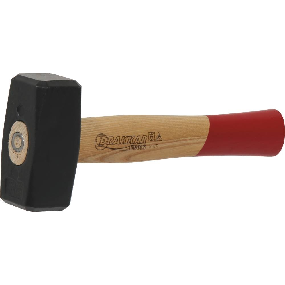 Massette de mécanicien 1,25Kg avec manche bois DRAKKAR TOOLS - 12728