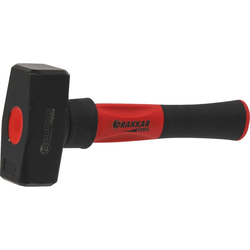Massette de mécanicien 45mm 1,5Kg avec manche tri-matière DRAKKAR TOOLS - 12731