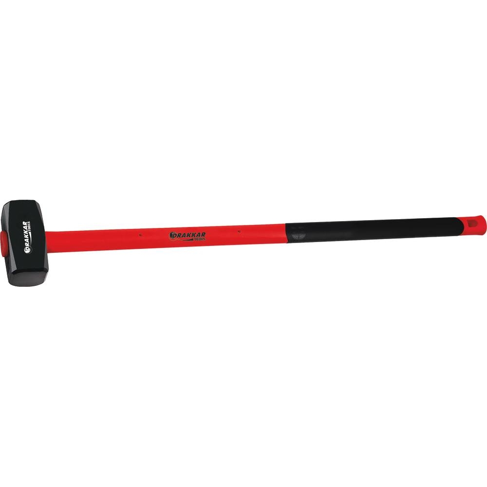 Masse 4kg avec manche fibre emmanchement conique DRAKKAR TOOLS - 12732
