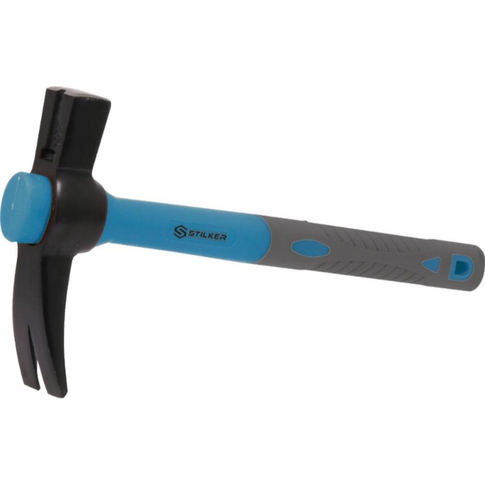 Marteau coffreur 700gr + manche trimatiere 40cm STILKER - 12769
