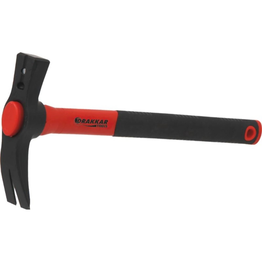 Marteau coffreur 700gr manche fibre dt DRAKKAR TOOLS - 12800