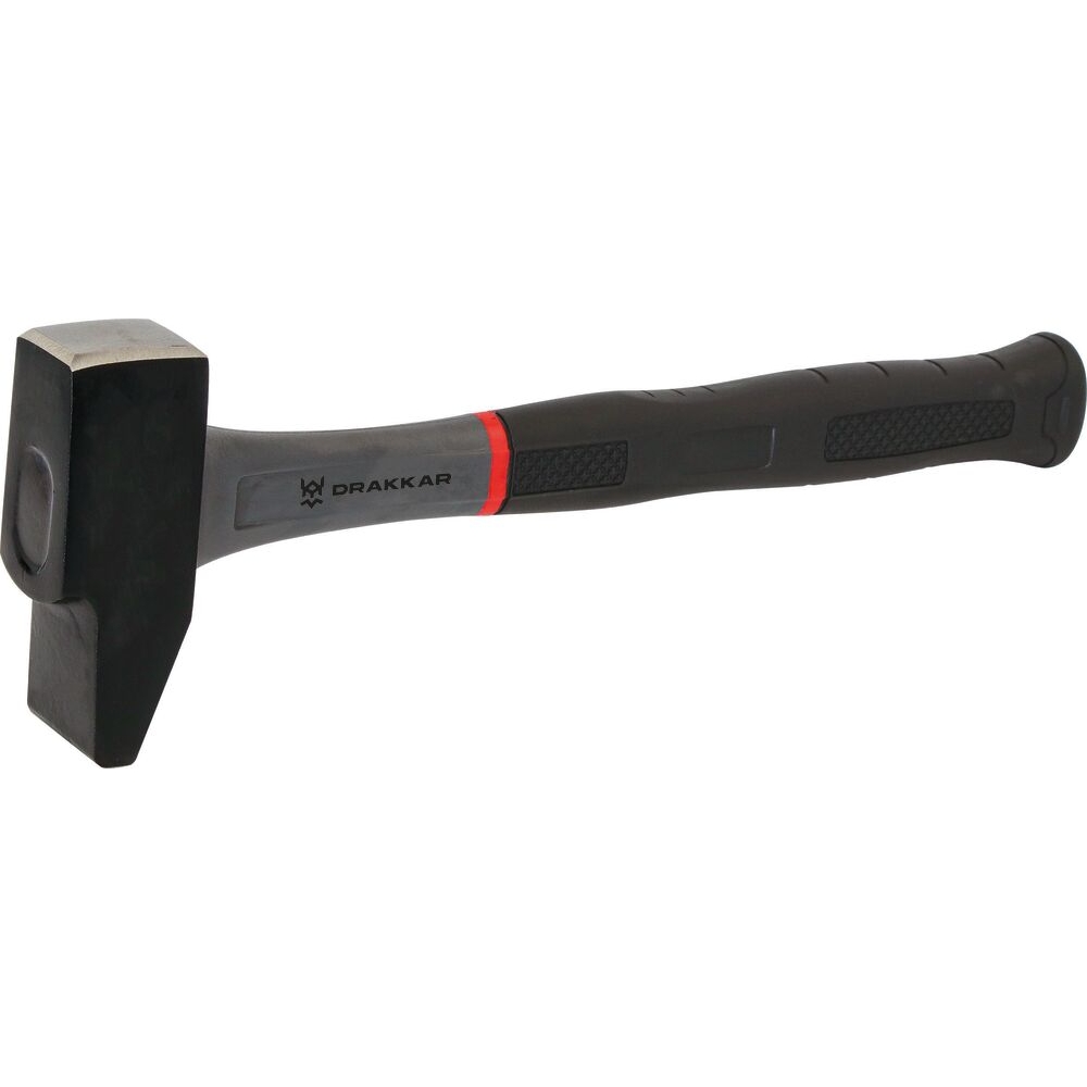 Marteau rivoir 36mm 630g avec manche fibre DRAKKAR TOOLS - 12807
