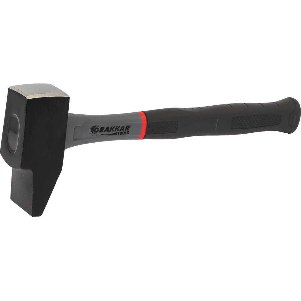 Marteau rivoir 42mm 1kg avec manche fibre DRAKKAR TOOLS - 12810