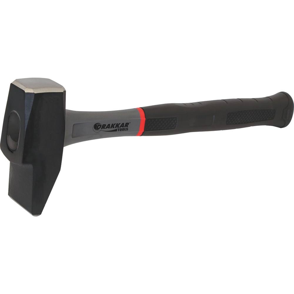 Marteau rivoir 45mm 1,65kg avec manche fibre DRAKKAR TOOLS - 12811