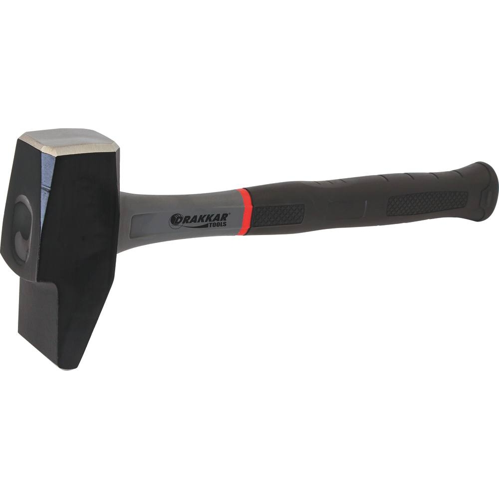 Marteau rivoir 50mm 1,6Kg avec manche fibre DRAKKAR TOOLS - 12812