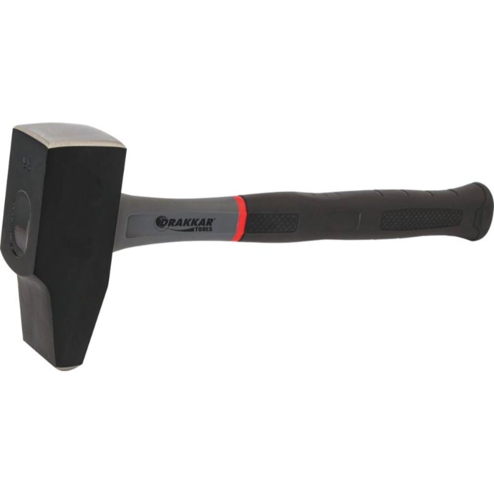 MARTEAU RIVOIR 2300G 55MM MANCHE FIBRE - DRAKKAR - 12813