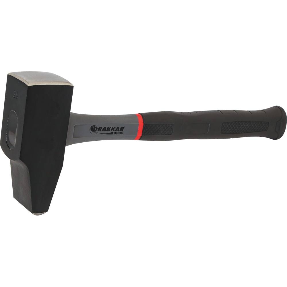 Marteau rivoir 55mm 2kg avec manche fibre DRAKKAR TOOLS - 12813