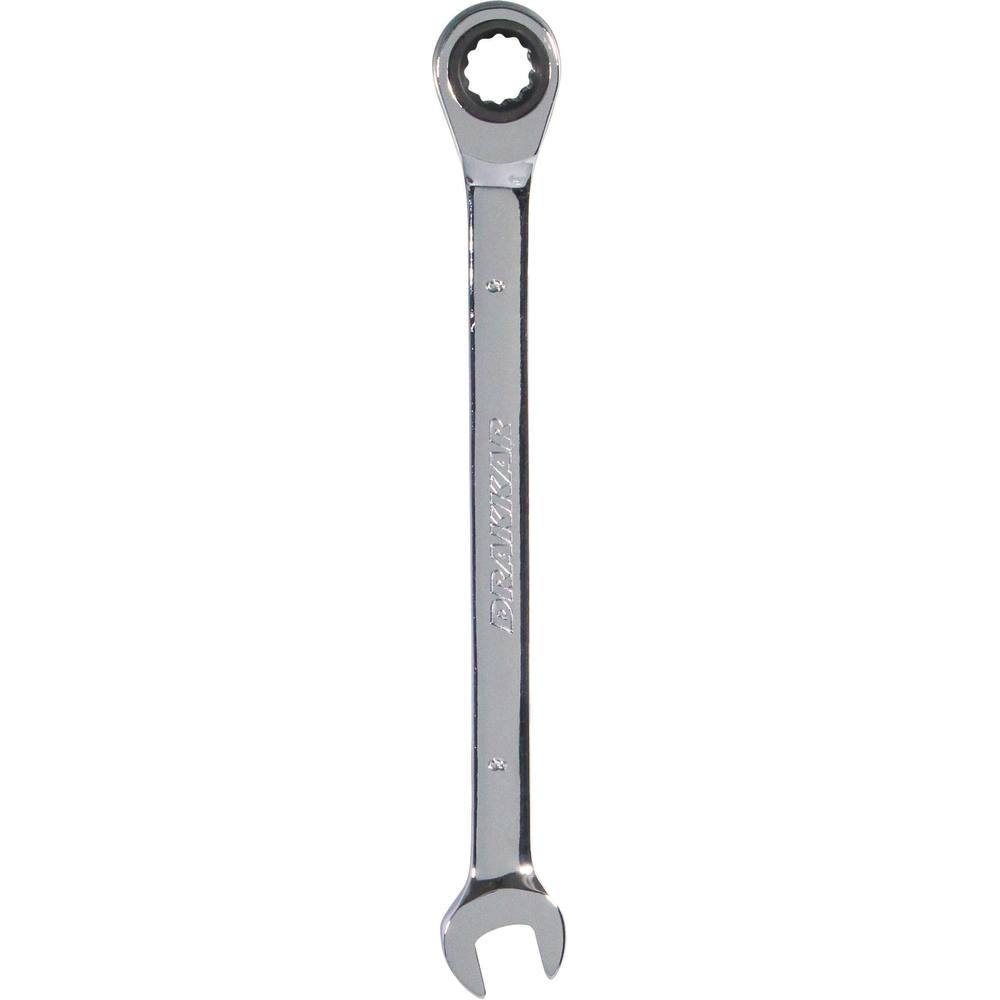 Clé mixte droite à cliquet de 9mm 72 dents DRAKKAR TOOLS - 12816