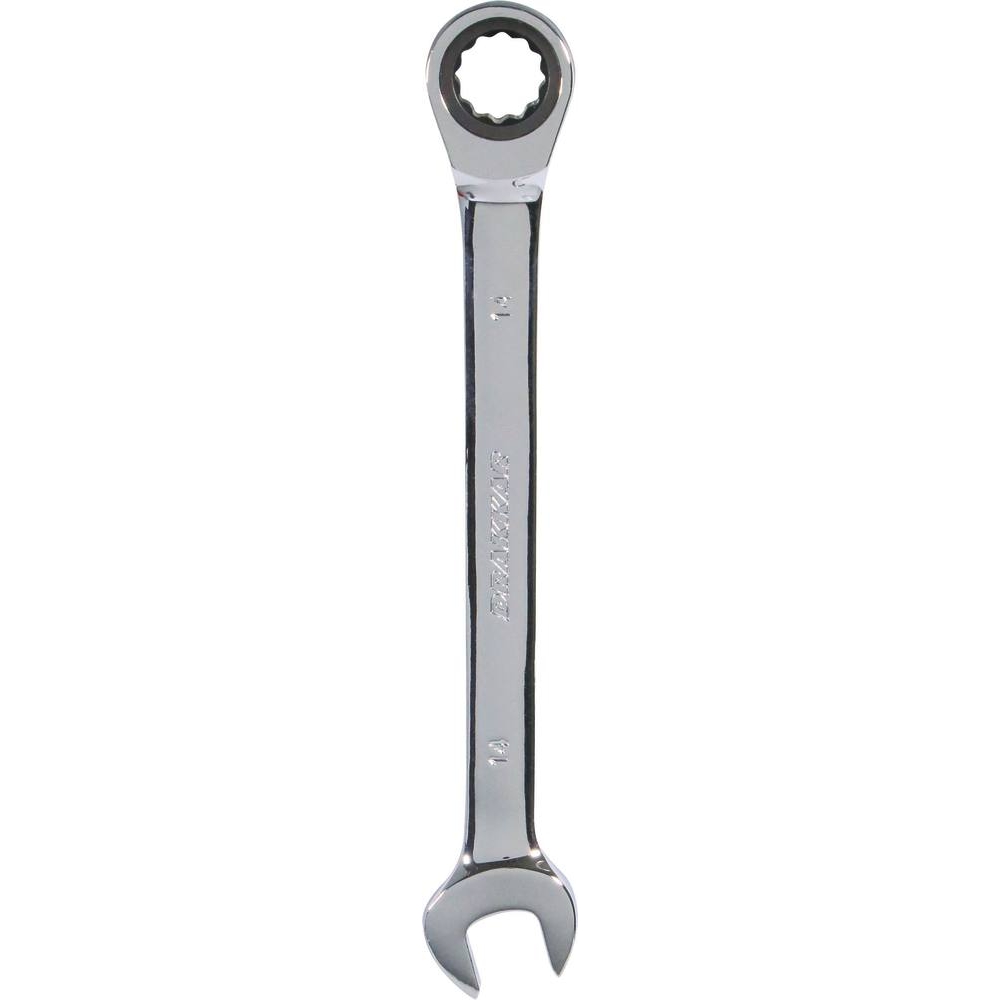 Clé mixte droite à cliquet de 14mm 72 dents DRAKKAR TOOLS - 12818