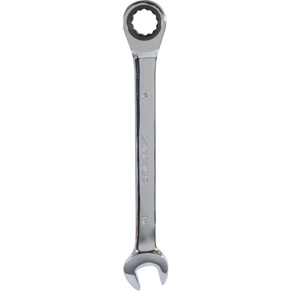 Clé mixte droite à cliquet de 18mm 72 dents DRAKKAR TOOLS - 12822