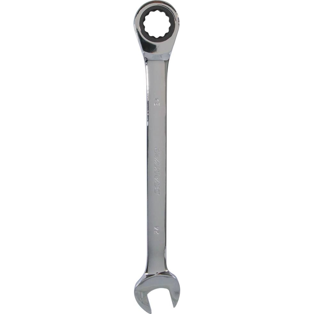 Clé mixte droite à cliquet de 24mm 72 dents - carte DRAKKAR TOOLS - 12832