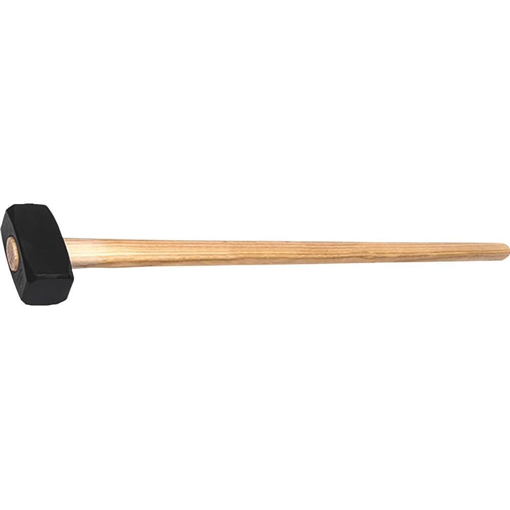 Masse 3kg avec manche bois emmanchement conique DRAKKAR TOOLS - 12850