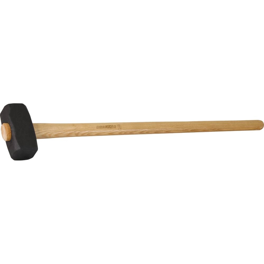 Masse 4kg avec manche bois emmanchement conique DRAKKAR TOOLS - 12851
