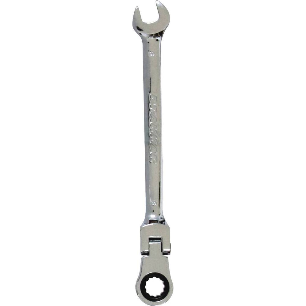 Clé mixte articulée à cliquet de 8mm - carte DRAKKAR TOOLS - 12861