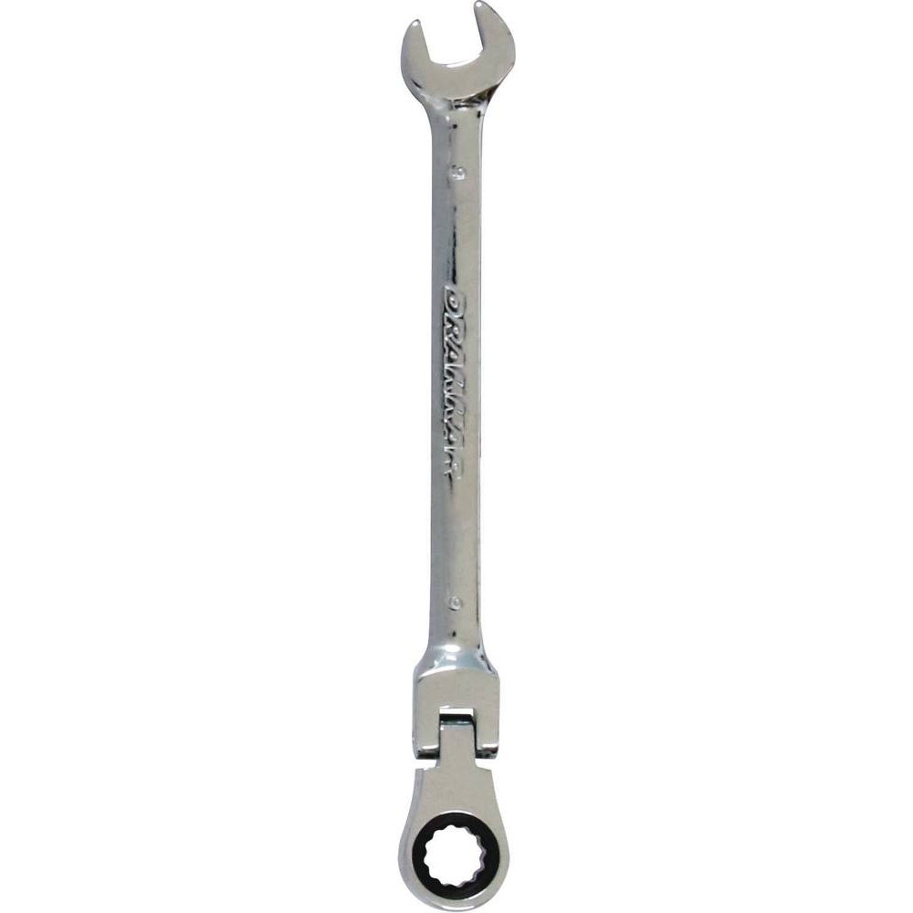 Clé mixte articulée à cliquet de 9mm - carte DRAKKAR TOOLS - 12863