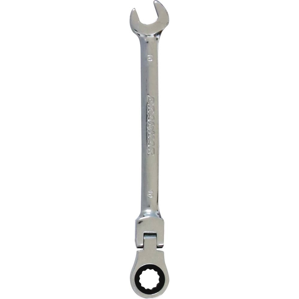 Clé mixte articulée à cliquet de 10mm - carte DRAKKAR TOOLS - 12865