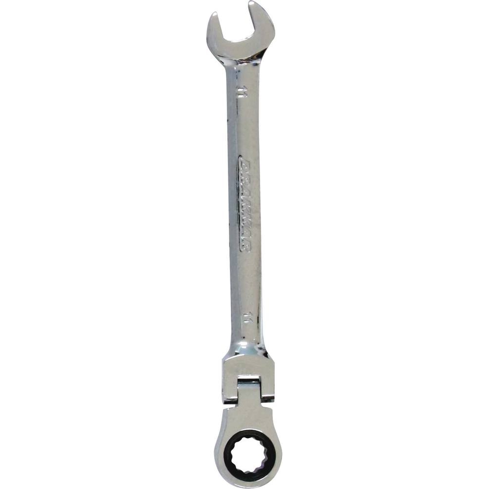 Clé mixte articulée à cliquet de 11mm - carte DRAKKAR TOOLS - 12867