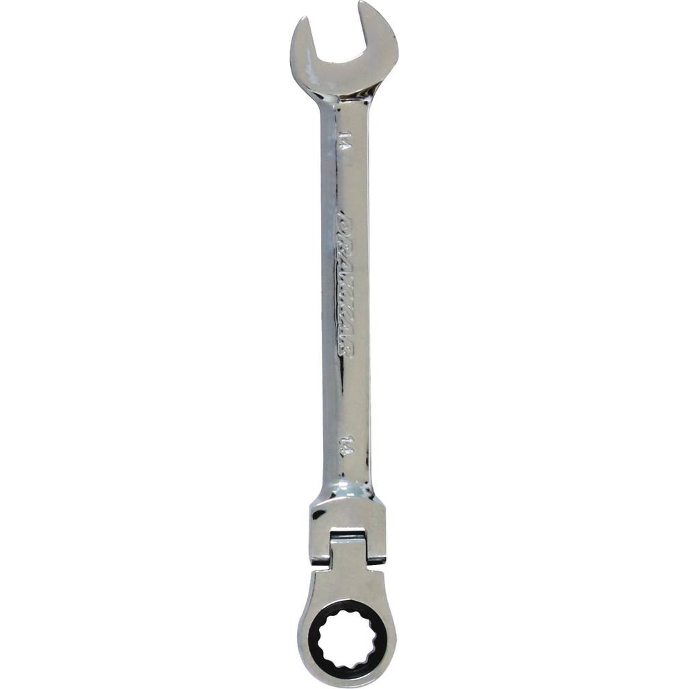 Clé mixte articulée à cliquet de 14mm - carte DRAKKAR TOOLS - 12873