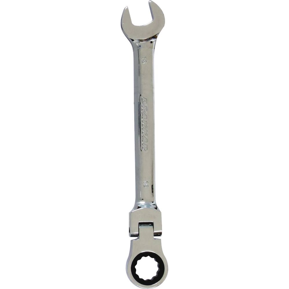 Clé mixte articulée à cliquet de 16mm - carte DRAKKAR TOOLS - 12877