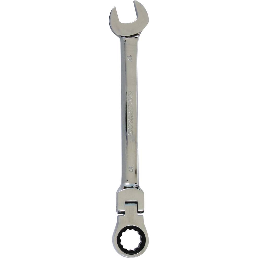 Clé mixte articulée à cliquet de 17mm - carte DRAKKAR TOOLS - 12879
