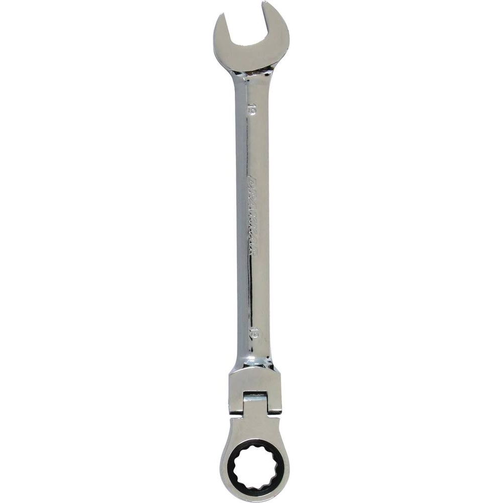 CLE MIXTE ARTICULEE A CLIQUET 19MM *DT* - DRAKKAR TOOLS - 12882