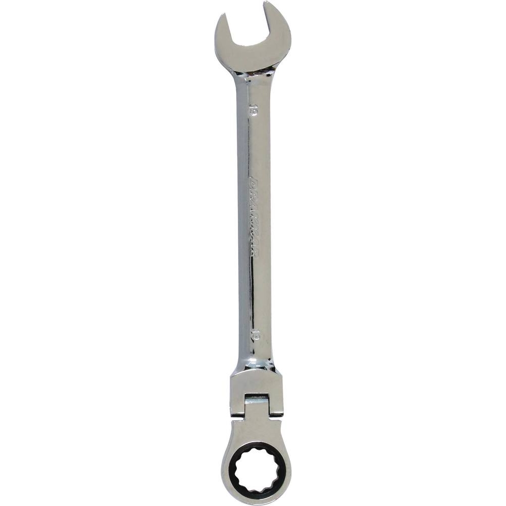 Clé mixte articulée à cliquet de 19mm - carte DRAKKAR TOOLS - 12883