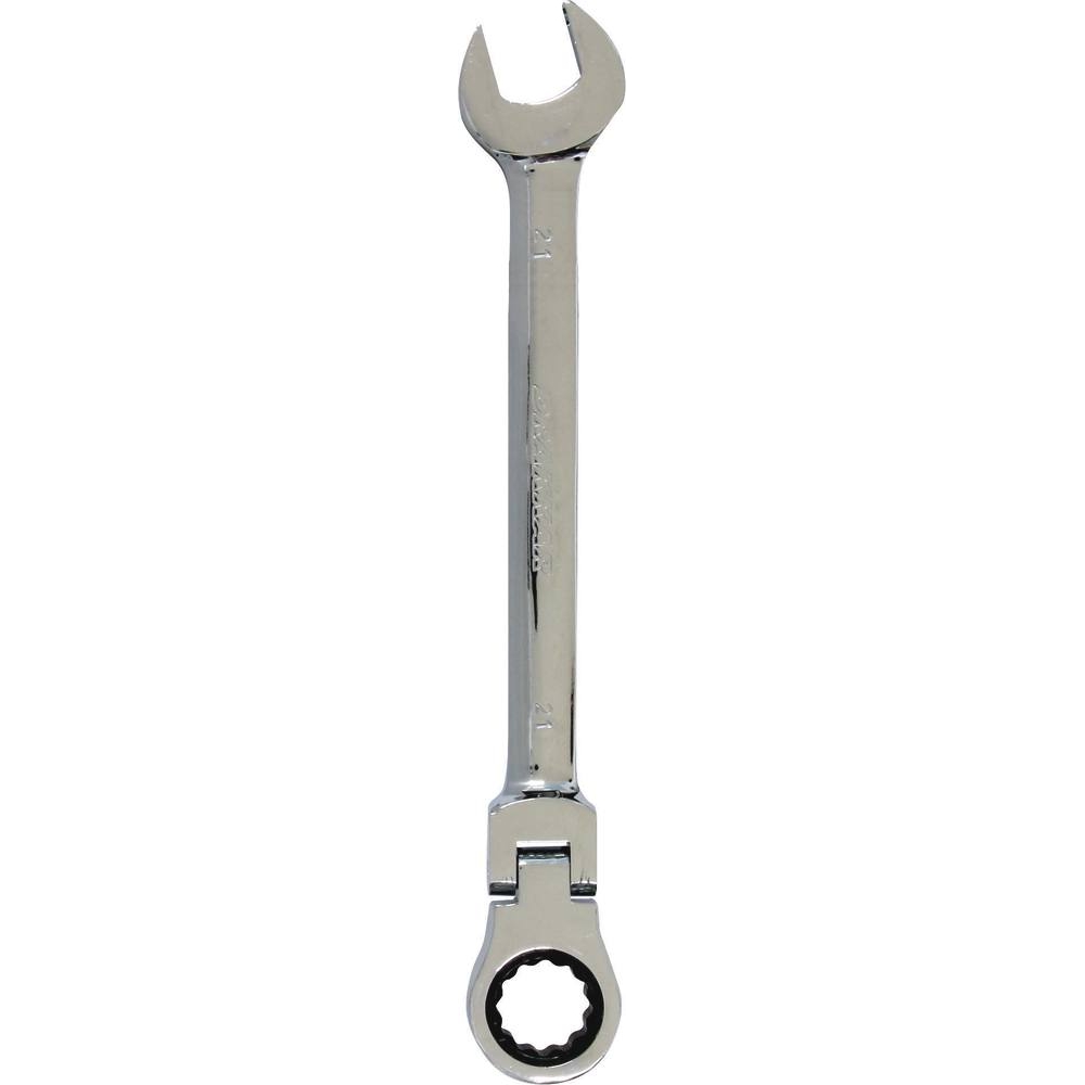 Clé mixte articulée à cliquet de 21mm - carte DRAKKAR TOOLS - 12885
