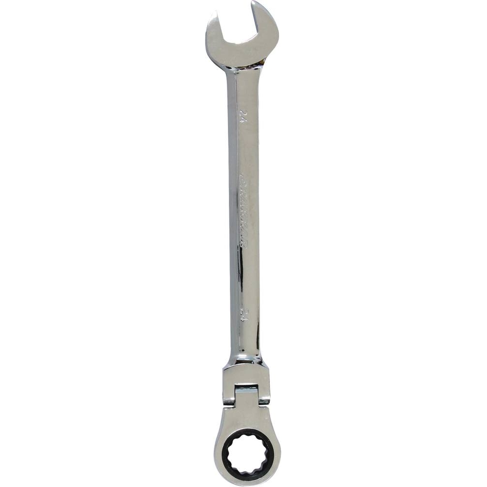 Clé mixte articulée à cliquet de 24mm - carte DRAKKAR TOOLS - 12889
