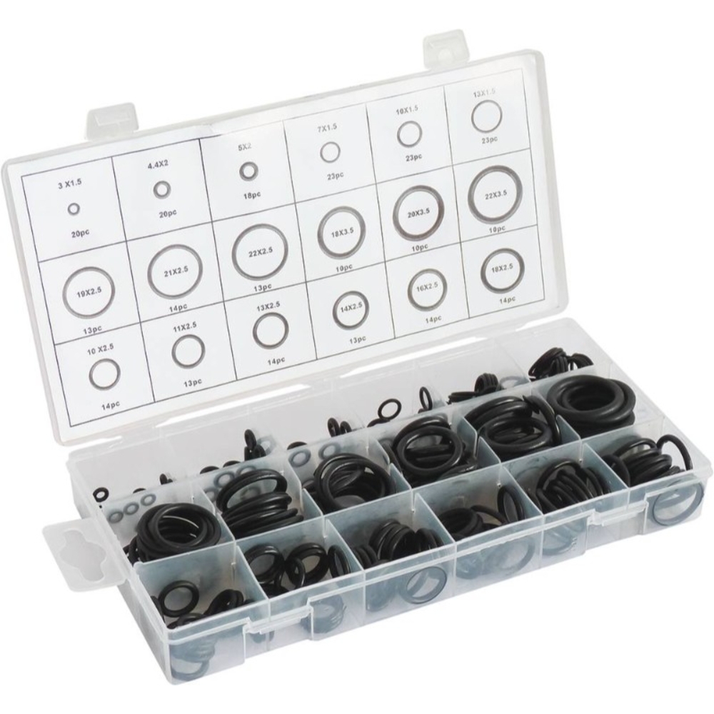 Assortiment 279 joints toriques EQUINOXE - 12900