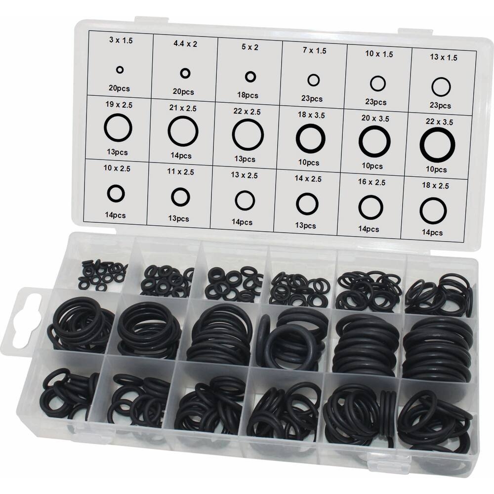 Joints toriques métriques de 3 à 22mm - coffret de 279 pcs STILKER - 12900