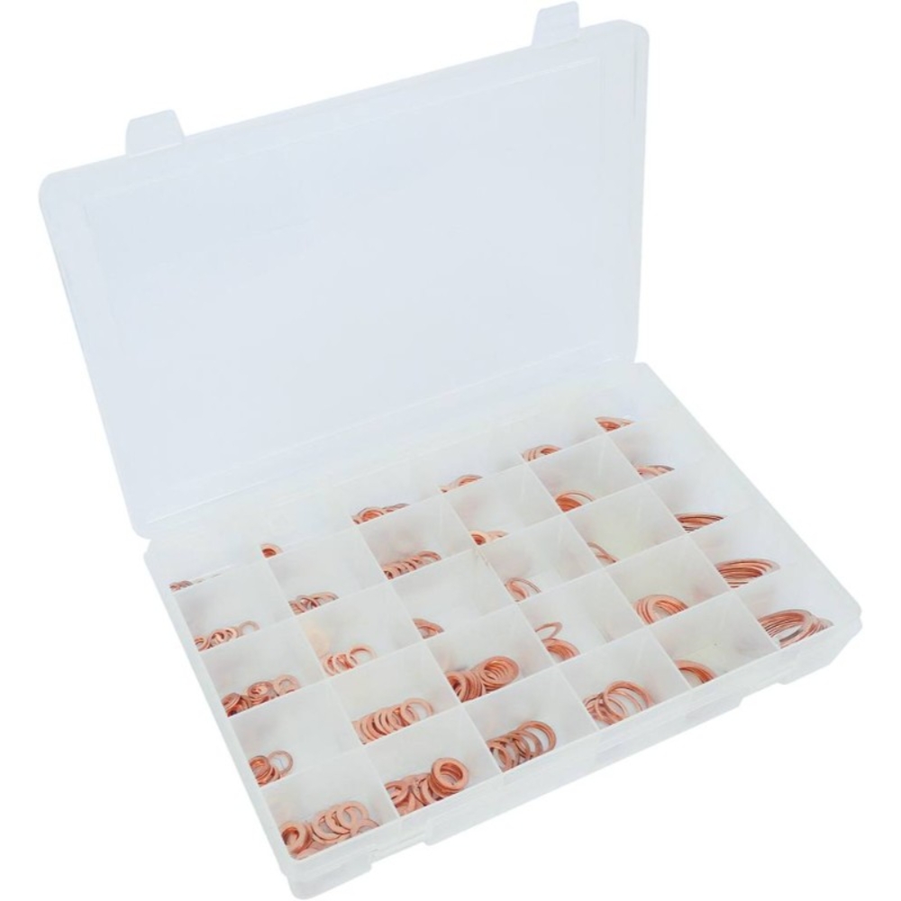 Assortiment 400 rondelles cuivre EQUINOXE - 12914