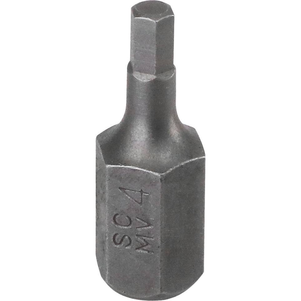 Embout hexagonal 10x30mm avec empreinte hexgonale 4mm DRAKKAR TOOLS - 12959