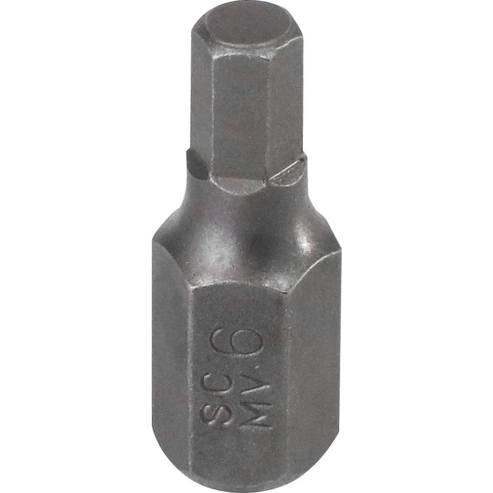 Embout hexagonal 10x30mm avec empreinte hexgonale 6mm DRAKKAR TOOLS - 12961