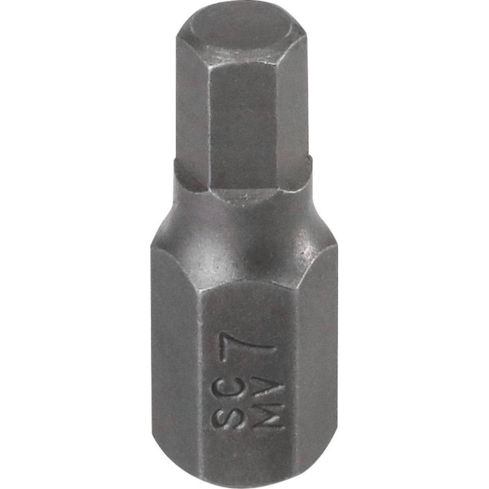 Embout male hex 7 6pans lg30/10751 DRAKKAR TOOLS - 12962