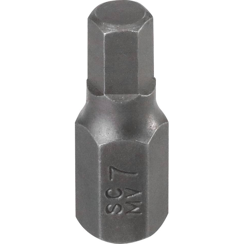 Embout hexagonal 10x30mm avec empreinte hexgonale 7mm DRAKKAR TOOLS - 12962