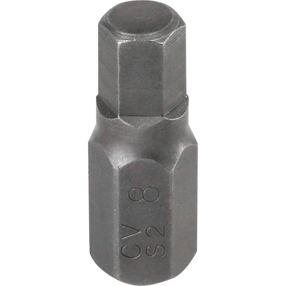 Embout hexagonal 10x30mm avec empreinte hexgonale 8mm DRAKKAR TOOLS - 12963