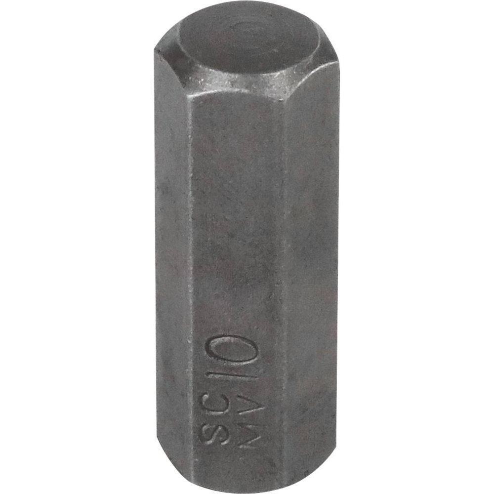 Embout hexagonal 10x30mm avec empreinte hexgonale 10mm DRAKKAR TOOLS - 12964