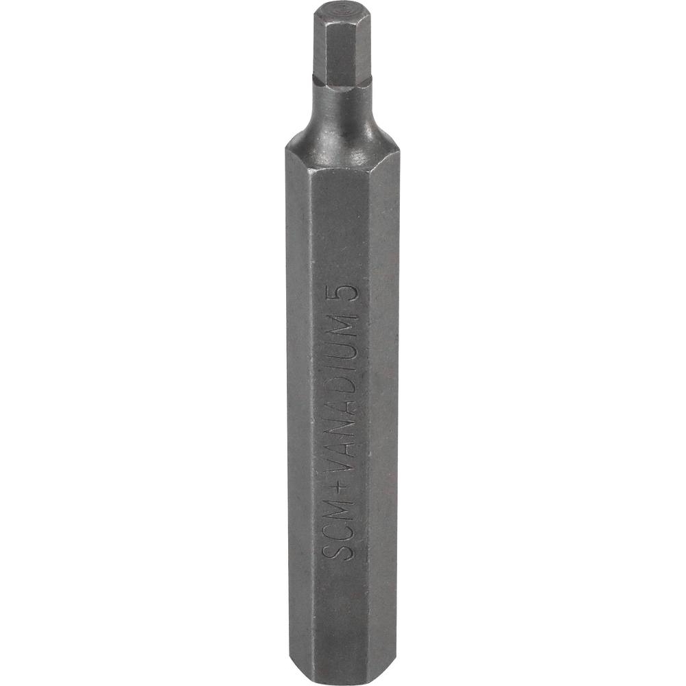 Embout hexagonal 10x75mm avec empreinte hexgonale 5mm DRAKKAR TOOLS - 12967