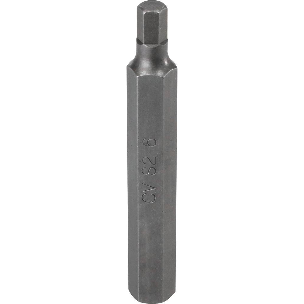 Embout hexagonal 10x75mm avec empreinte hexgonale 6mm DRAKKAR TOOLS - 12968